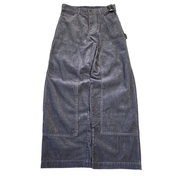 No Boundaries Corduroy Pants Mens 30x31 Y2k Wide Leg Skater Punk Grunge Baggy - Picture 1 of 8